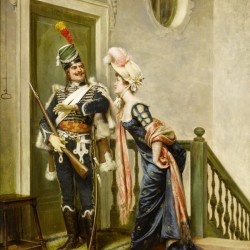 The gallant officer